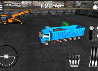 Heavy dump truck 3D parking screenshot 6