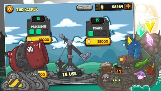 Kick the Critter - Smash Him! screenshot 2