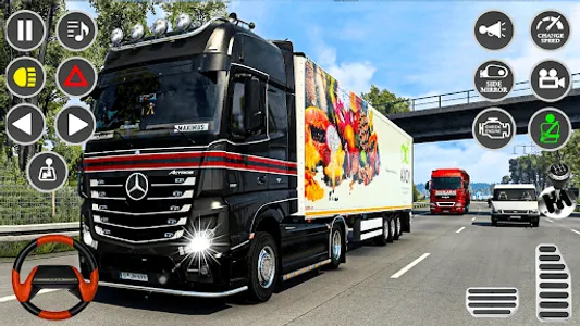 Real Truck Parking Truck Drive screenshot 13
