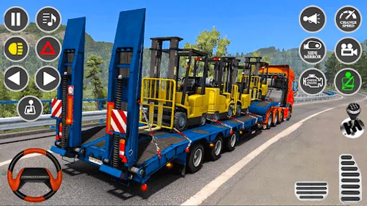 Real Truck Parking Truck Drive screenshot 16