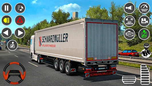 Real Truck Parking Truck Drive screenshot 17