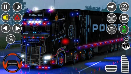 Real Truck Parking Truck Drive screenshot 3