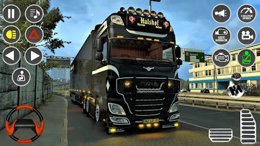 Real Truck Parking Truck Drive screenshot 6