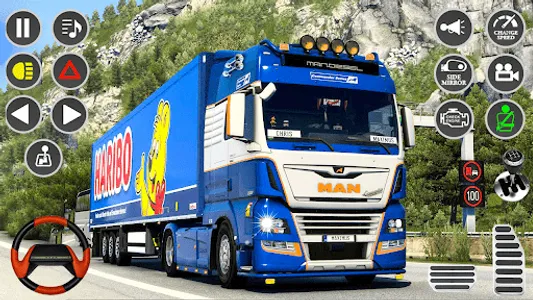 Real Truck Parking Truck Drive screenshot 8