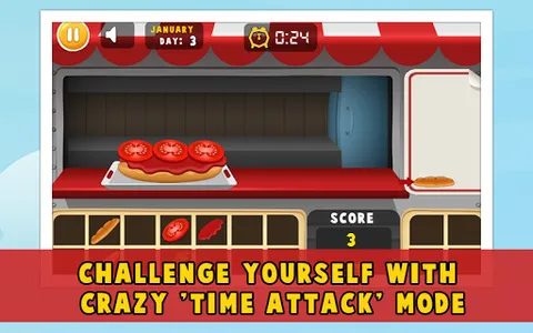 Chef Hamburger Maker screenshot 11