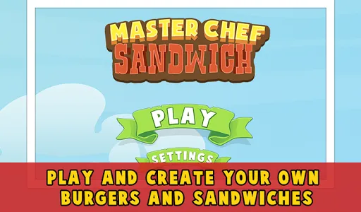 Chef Hamburger Maker screenshot 4