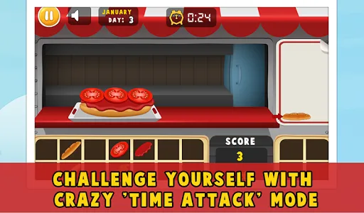 Chef Hamburger Maker screenshot 7