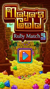 Maya's Gold - Ruby Match 3 screenshot 4