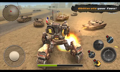 Mech Legion: Age of Robots screenshot 13