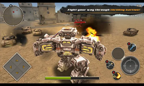 Mech Legion: Age of Robots screenshot 5