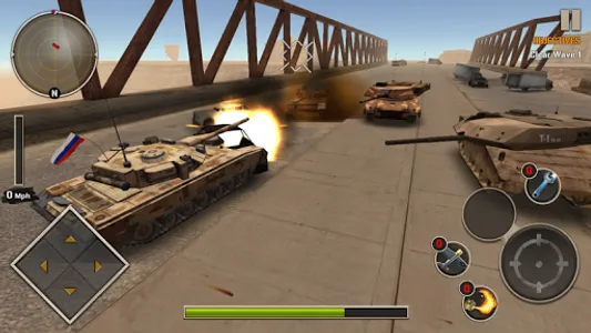 Modern Tank Force: War Hero screenshot 11