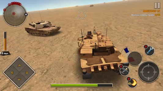 Modern Tank Force: War Hero screenshot 12