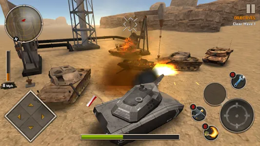 Modern Tank Force: War Hero screenshot 3