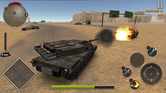 Modern Tank Force: War Hero screenshot 9