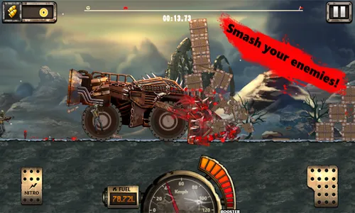 Monster Car Hill Racer 2 screenshot 0