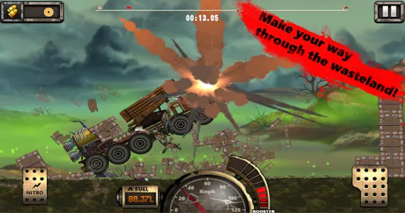 Monster Car Hill Racer 2 screenshot 10