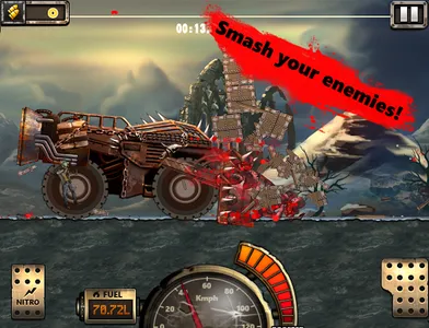 Monster Car Hill Racer 2 screenshot 3