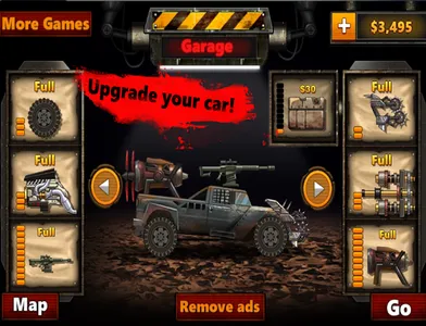 Monster Car Hill Racer 2 screenshot 4