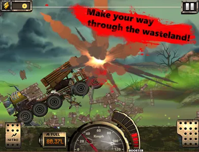 Monster Car Hill Racer 2 screenshot 6