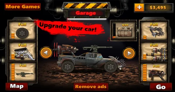 Monster Car Hill Racer 2 screenshot 8