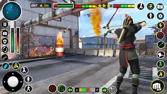 Ninja Archer Assassin Shooter screenshot 6