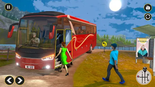 Tourist Bus Driving Simulator screenshot 14