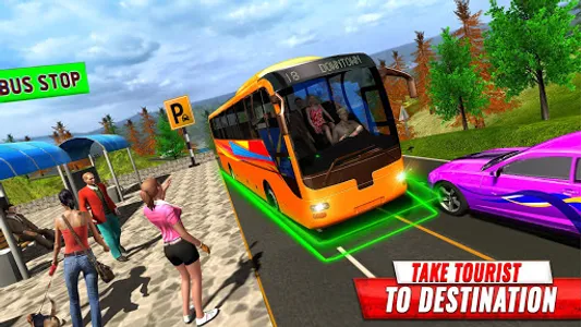 Tourist Bus Driving Simulator screenshot 16