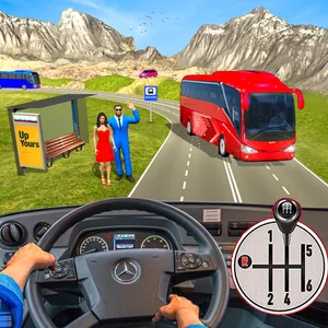 Tourist Bus Driving Simulator screenshot 6