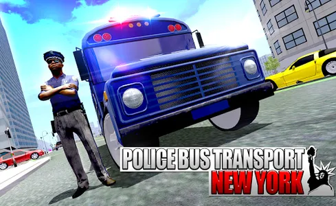 Police Bus Transport: New York screenshot 1