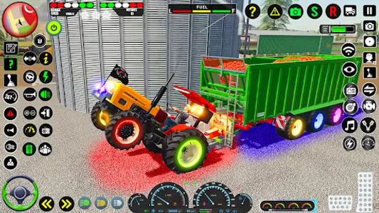 Indian Tractor Farming Games screenshot 10