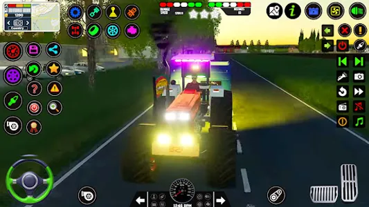 Indian Tractor Farming Games screenshot 18