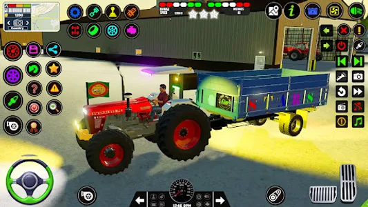 Indian Tractor Farming Games screenshot 19