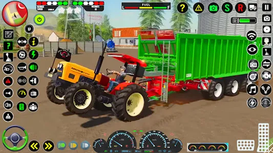 Indian Tractor Farming Games screenshot 20