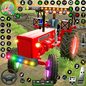 Indian Tractor Farming Games screenshot 6