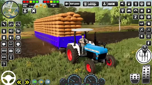 Indian Tractor Farming Games screenshot 9