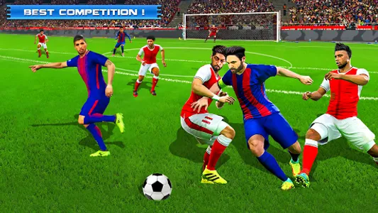 Real Soccer Match Tournament screenshot 10