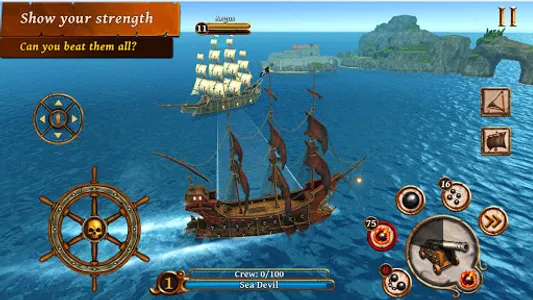 Ships of Battle Age of Pirates screenshot 2