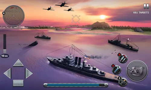 Ships of Battle : The Pacific screenshot 14