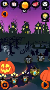 Solitaire Halloween Game screenshot 12