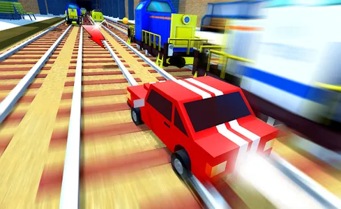 Supercar Subway Cartoon Racer screenshot 13