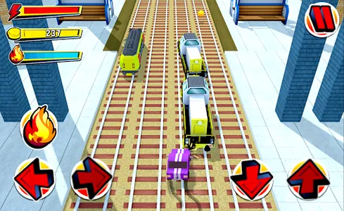 Supercar Subway Cartoon Racer screenshot 7