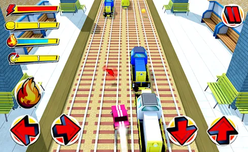 Supercar Subway Cartoon Racer screenshot 9