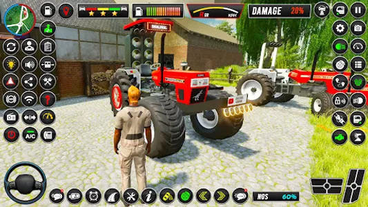 Tractor Farming Real Simulator screenshot 14