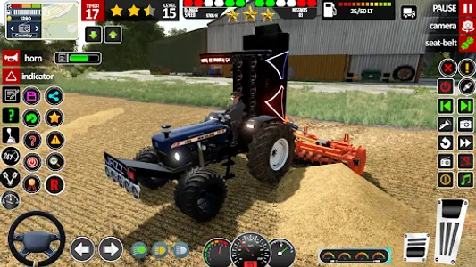 Tractor Farming Real Simulator screenshot 16