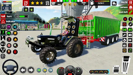 Tractor Farming Real Simulator screenshot 19