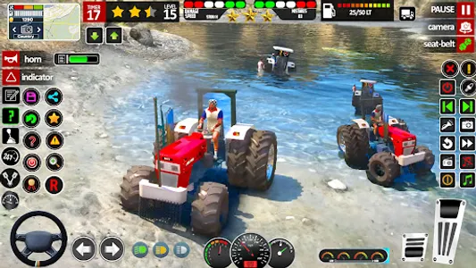 Tractor Farming Real Simulator screenshot 2
