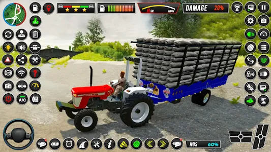 Tractor Farming Real Simulator screenshot 21