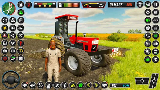 Tractor Farming Real Simulator screenshot 4