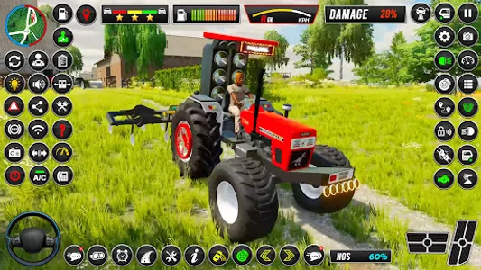 Tractor Farming Real Simulator screenshot 7