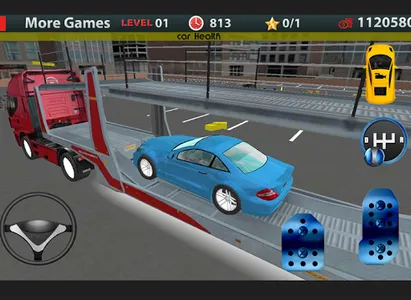 Truck Parking: Car Transporter screenshot 5